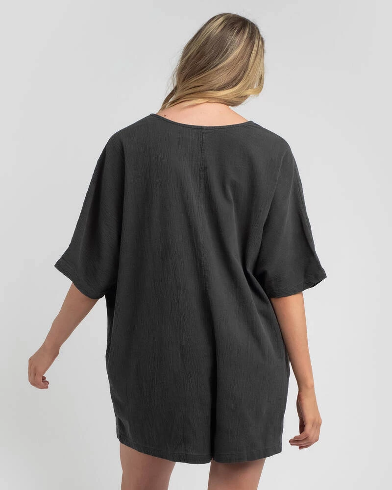 Best deal ๐ Billabong New Dawn Beach Cover Washed Black ๐ 3 Best deal ๐ Billabong New Dawn Beach Cover Washed Black ๐ - Image 3