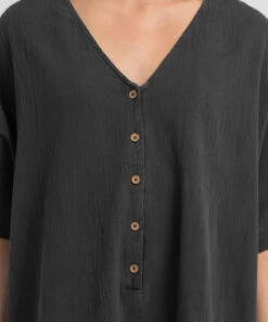 Best deal ๐ Billabong New Dawn Beach Cover Washed Black ๐ 7 Best deal ๐ Billabong New Dawn Beach Cover Washed Black ๐ -Hot Sale Citybeach Store 20322563 01 RT XL