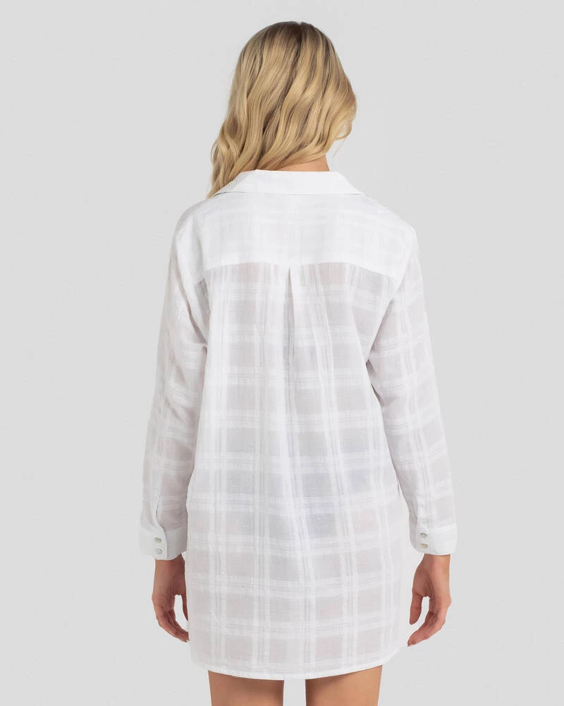 Budget โ๏ธ Rusty Bright Sun Beach Cover White ๐ฅ 3 Budget โ๏ธ Rusty Bright Sun Beach Cover White ๐ฅ - Image 3