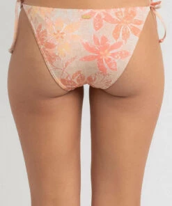 New ❤️ Roxy Pure Sunshine Classic 👙 Bikini Bottom Tapioca Pure Sunshine ⭐ -Hot Sale Citybeach Store 20322585 01 RT XL