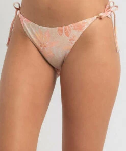 New ❤️ Roxy Pure Sunshine Classic 👙 Bikini Bottom Tapioca Pure Sunshine ⭐ -Hot Sale Citybeach Store 20322585 01 TP XL