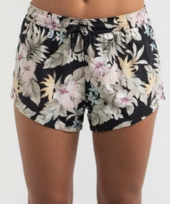 Top 10 👍 Billabong Womens Tropicool Board Shorts Off Black 🧨
