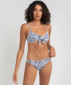 Flash Sale 😍 Roxy Sunset Boogie Modern 👙 Bikini Bottom Bright White Paisley Party 🧨 -Hot Sale Citybeach Store 20322592 01 LT XL