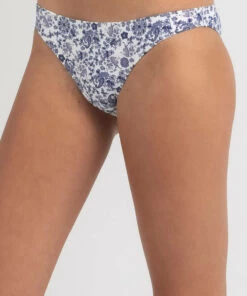 Flash Sale 😍 Roxy Sunset Boogie Modern 👙 Bikini Bottom Bright White Paisley Party 🧨 -Hot Sale Citybeach Store 20322592 01 RT XL