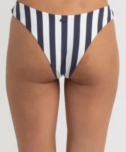 New โ Roxy Parallel Paradiso Cheeky ๐ Bikini Bottom Mood Indigo Big Revo Stripe ๐คฉ 7 New โ Roxy Parallel Paradiso Cheeky ๐ Bikini Bottom Mood Indigo Big Revo Stripe ๐คฉ -Hot Sale Citybeach Store 20322598 01 LT XL