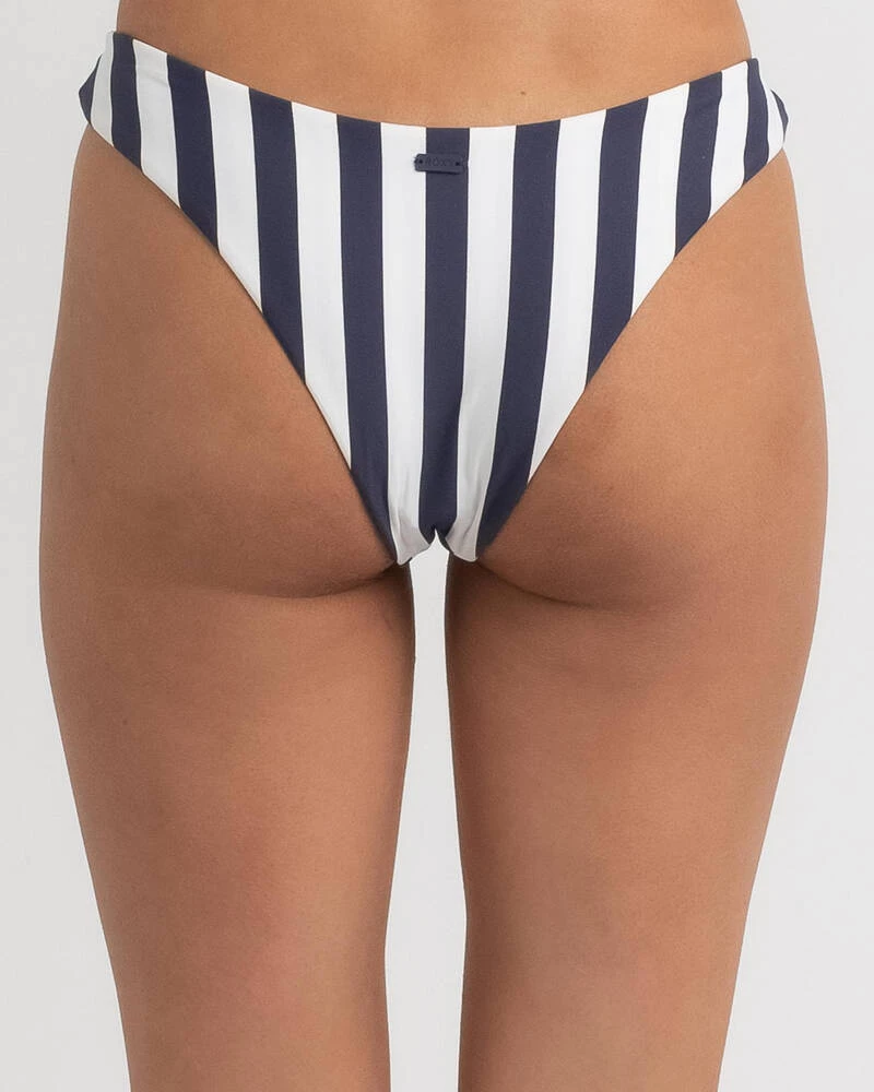 New โ Roxy Parallel Paradiso Cheeky ๐ Bikini Bottom Mood Indigo Big Revo Stripe ๐คฉ 3 New โ Roxy Parallel Paradiso Cheeky ๐ Bikini Bottom Mood Indigo Big Revo Stripe ๐คฉ - Image 3