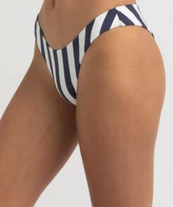 New โ Roxy Parallel Paradiso Cheeky ๐ Bikini Bottom Mood Indigo Big Revo Stripe ๐คฉ 8 New โ Roxy Parallel Paradiso Cheeky ๐ Bikini Bottom Mood Indigo Big Revo Stripe ๐คฉ -Hot Sale Citybeach Store 20322598 01 RT XL