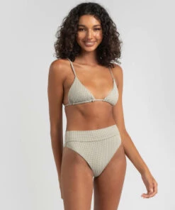 Best reviews of 😍 RVCA Jet Set Triangle 👙 Bikini Top Cloud 😍