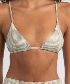 Best reviews of 😍 RVCA Jet Set Triangle 👙 Bikini Top Cloud 😍 -Hot Sale Citybeach Store 20322606 01 RT XL