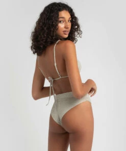 Wholesale 🔥 RVCA Jet Set Cheeky 👙 Bikini Bottom Cloud 🎉