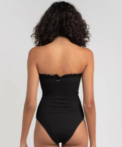 Hot Sale 🤩 Billabong 🌞 Summer High Bandeau One Piece 🩱 Swimsuit Black Sands 🤩 -Hot Sale Citybeach Store 20322613 02 TP XL