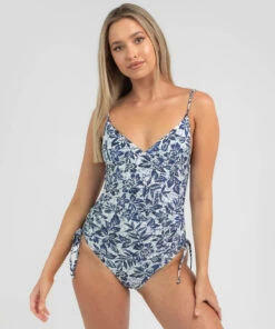 Wholesale 😀 Rip Curl Drifter One Piece 🩱 Swimsuit Navy ⭐