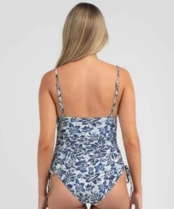 Wholesale 😀 Rip Curl Drifter One Piece 🩱 Swimsuit Navy ⭐ -Hot Sale Citybeach Store 20322614 01 LT XL