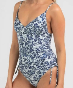 Wholesale 😀 Rip Curl Drifter One Piece 🩱 Swimsuit Navy ⭐ -Hot Sale Citybeach Store 20322614 01 RT XL