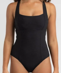 Flash Sale ❤️ Rip Curl Premium Surf DD Cup One Piece 🩱 Swimsuit Black 😉 -Hot Sale Citybeach Store 20322615 02 RT XL