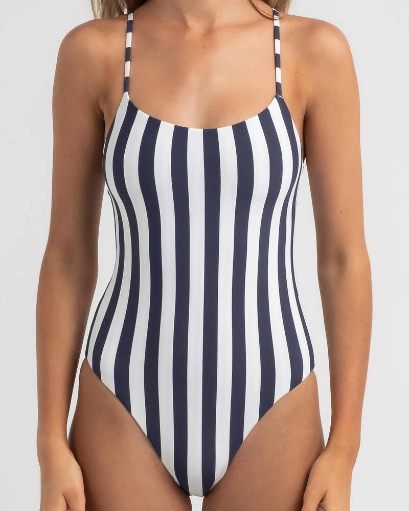 Coupon ๐งจ Roxy Parallel Paradiso One Piece ๐ฉฑ Swimsuit Mood Indigo Big Revo Stripes S ๐ 4 Coupon ๐งจ Roxy Parallel Paradiso One Piece ๐ฉฑ Swimsuit Mood Indigo Big Revo Stripes S ๐ - Image 4