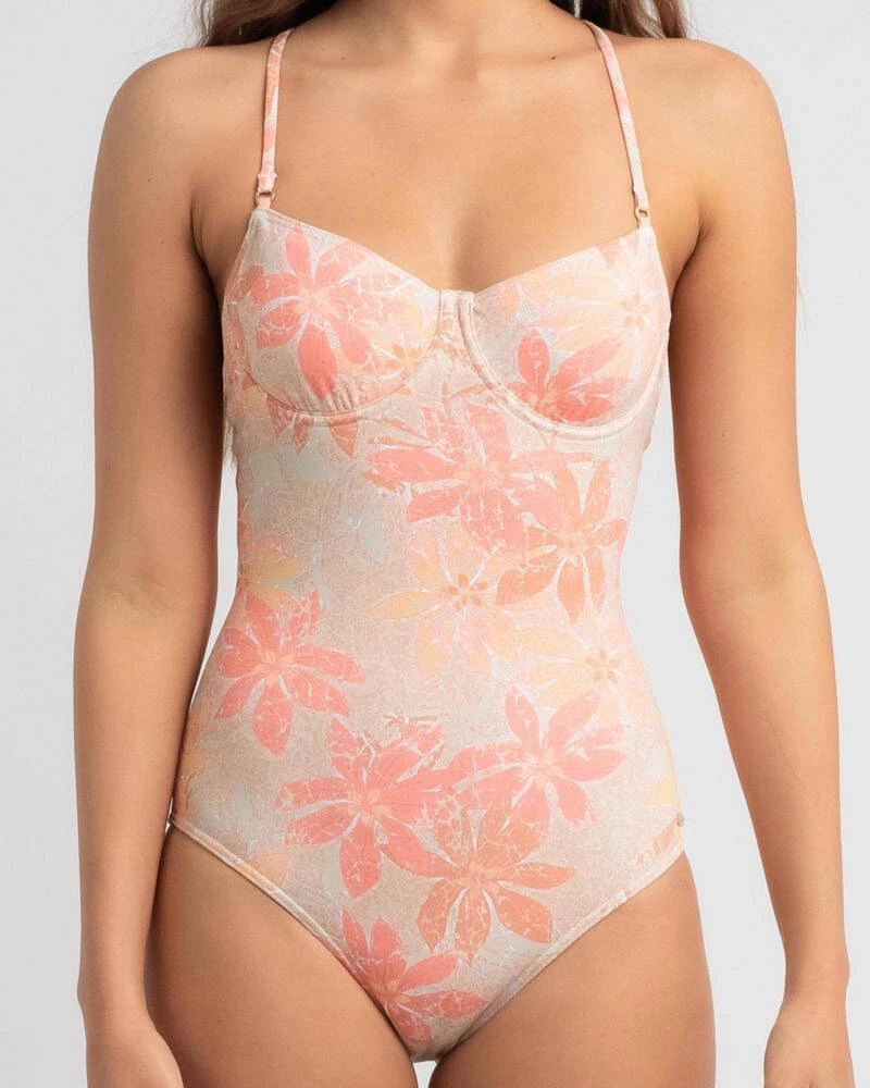 Best Pirce ๐ Roxy Pure Sunshine One Piece ๐ฉฑ Swimsuit Tapioca Pure Sunshine S โค๏ธ 3 Best Pirce ๐ Roxy Pure Sunshine One Piece ๐ฉฑ Swimsuit Tapioca Pure Sunshine S โค๏ธ - Image 3