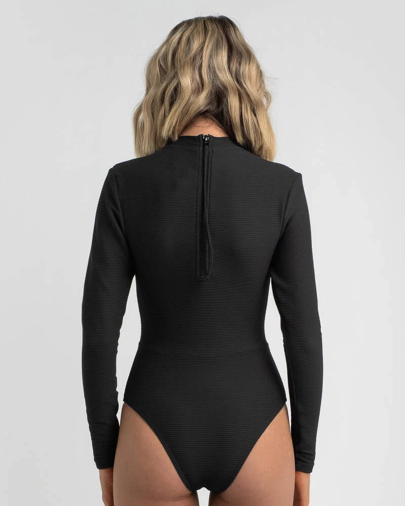 New ๐ฅฐ Billabong Tanlines Long Sleeve Surfsuit Black ๐ 2 New ๐ฅฐ Billabong Tanlines Long Sleeve Surfsuit Black ๐ - Image 2