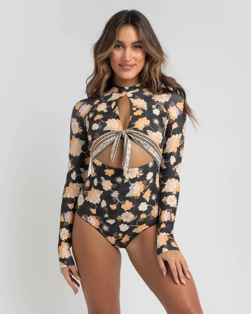 Budget ๐ Rip Curl Surf Gypsy Long Sleeve Surfsuit Washed Black ๐ 1 Budget ๐ Rip Curl Surf Gypsy Long Sleeve Surfsuit Washed Black ๐