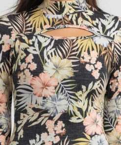 Discount 🎁 Rip Curl Paradise Calling Long Sleeve Surfsuit Black ⌛ -Hot Sale Citybeach Store 20322699 01 RT XL