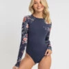 Brand new 😉 Roxy Sunset Boogie Long Sleeve Surfsuit Mood Indigo Sunset Boogie S 😉