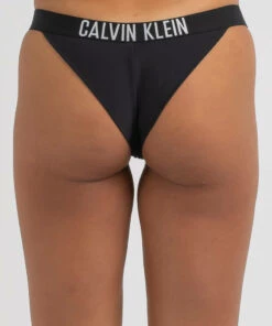 Best Sale ⭐ Calvin Klein Intense Power Brazilian 👙 Bikini Bottom Pvh Black 🔔 -Hot Sale Citybeach Store 20322714 01 LT XL