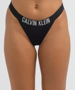 Best Sale ⭐ Calvin Klein Intense Power Brazilian 👙 Bikini Bottom Pvh Black 🔔 -Hot Sale Citybeach Store 20322714 01 RT XL