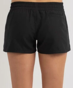 Best Sale ✨ Hurley Women's Oao Board Shorts Black 😉 -Hot Sale Citybeach Store 20323021 01 LT XL