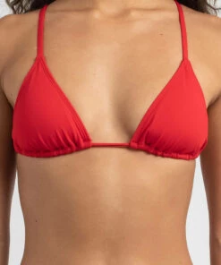 Deals ✨ Kaiami Lara Triangle 👙 Bikini Top Chilli Red 🎁 9 Deals ✨ Kaiami Lara Triangle 👙 Bikini Top Chilli Red 🎁 -Hot Sale Citybeach Store 20323648 01 TP XL