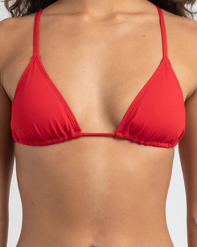 Deals ✨ Kaiami Lara Triangle 👙 Bikini Top Chilli Red 🎁 5 Deals ✨ Kaiami Lara Triangle 👙 Bikini Top Chilli Red 🎁 - Image 5