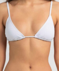 Flash Sale ๐ Kaiami Lara Triangle ๐ Bikini Top White โญ 7 Flash Sale ๐ Kaiami Lara Triangle ๐ Bikini Top White โญ -Hot Sale Citybeach Store 20323648 02 LT XL