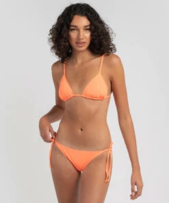 Top 10 👍 Kaiami Lara Triangle 👙 Bikini Top Neon Orange 😀 -Hot Sale Citybeach Store 20323648 04 LT XL