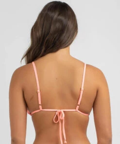 Coupon 🔔 Kaiami Lara Triangle 👙 Bikini Top Pop Peach 💯 -Hot Sale Citybeach Store 20323648 13 LT XL