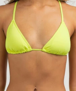 Budget ๐ Kaiami Lara Triangle ๐ Bikini Top Acid Yellow ๐ 7 Budget ๐ Kaiami Lara Triangle ๐ Bikini Top Acid Yellow ๐ -Hot Sale Citybeach Store 20323648 16 RT XL