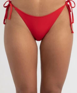 Cheap 😍 Kaiami Lara Classic 👙 Bikini Bottom Chilli Red 🤩 -Hot Sale Citybeach Store 20323650 01 LT XL