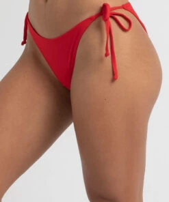 Cheap 😍 Kaiami Lara Classic 👙 Bikini Bottom Chilli Red 🤩 -Hot Sale Citybeach Store 20323650 01 RT XL