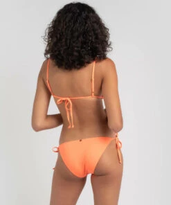 Cheap 🔔 Kaiami Lara Classic 👙 Bikini Bottom Neon Orange 🔔