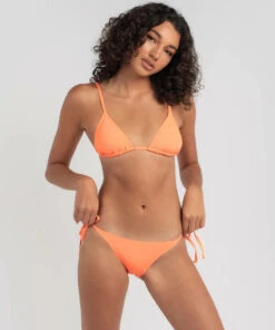 Cheap 🔔 Kaiami Lara Classic 👙 Bikini Bottom Neon Orange 🔔 -Hot Sale Citybeach Store 20323650 03 LT XL
