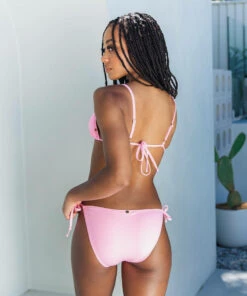 Buy 😉 Kaiami Lara Classic 👙 Bikini Bottom Candy Pink ⌛