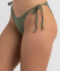 Outlet 💯 Kaiami Lara Classic 👙 Bikini Bottom Olive 🧨 -Hot Sale Citybeach Store 20323650 11 RT XL