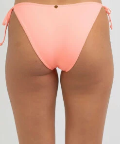 Outlet 😀 Kaiami Lara Classic 👙 Bikini Bottom Pop Peach ⭐ -Hot Sale Citybeach Store 20323650 15 LT XL