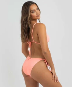 Outlet 😀 Kaiami Lara Classic 👙 Bikini Bottom Pop Peach ⭐ -Hot Sale Citybeach Store 20323650 15 TP XL