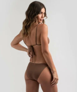 Outlet 🎉 Kaiami Lara Classic 👙 Bikini Bottom Coffee 👏 -Hot Sale Citybeach Store 20323650 17 LT XL