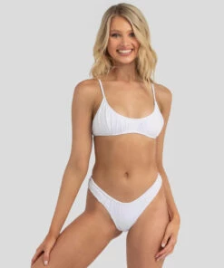 Buy 🌟 Kaiami Natalia Ruch 👙 Bikini Bottom White 🧨 -Hot Sale Citybeach Store 20323661 05 LT XL