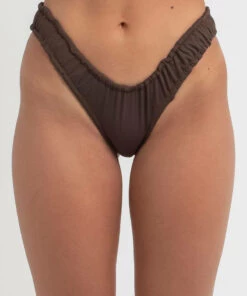 Deals 🎁 Kaiami Natalia Ruch 👙 Bikini Bottom Dark Choc 👍 7 Deals 🎁 Kaiami Natalia Ruch 👙 Bikini Bottom Dark Choc 👍 -Hot Sale Citybeach Store 20323661 06 LT XL