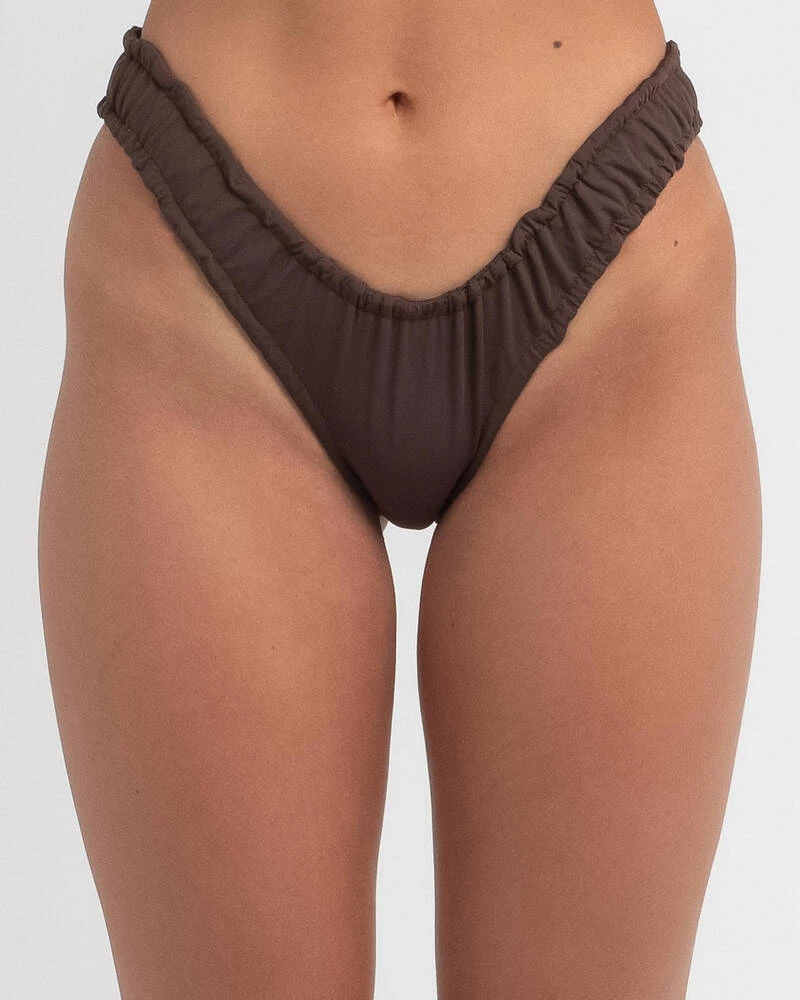 Deals 🎁 Kaiami Natalia Ruch 👙 Bikini Bottom Dark Choc 👍 3 Deals 🎁 Kaiami Natalia Ruch 👙 Bikini Bottom Dark Choc 👍 - Image 3