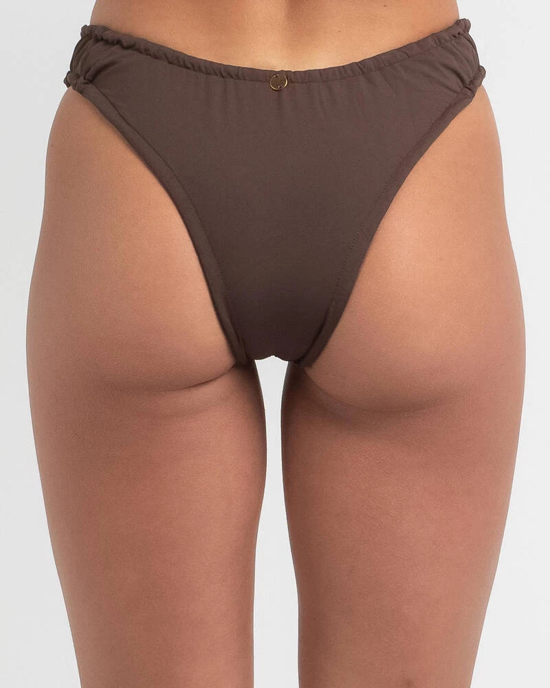 Deals 🎁 Kaiami Natalia Ruch 👙 Bikini Bottom Dark Choc 👍 4 Deals 🎁 Kaiami Natalia Ruch 👙 Bikini Bottom Dark Choc 👍 - Image 4