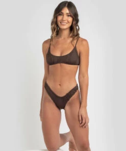 Deals 🎁 Kaiami Natalia Ruch 👙 Bikini Bottom Dark Choc 👍 9 Deals 🎁 Kaiami Natalia Ruch 👙 Bikini Bottom Dark Choc 👍 -Hot Sale Citybeach Store 20323661 06 TP XL