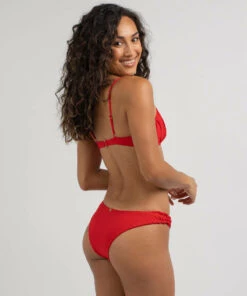 Top 10 ✨ Kaiami Natalia Ruch 👙 Bikini Bottom Chilli Red 👍 -Hot Sale Citybeach Store 20323661 08 TP XL