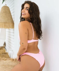 Budget 😍 Kaiami Natalia Ruch 👙 Bikini Bottom Candy Pink 🔔